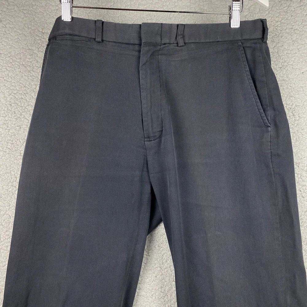Polo Ralph Lauren Golf Pants Corduroy Mens 35X30 (35x28) Gray‎ Straight Casual